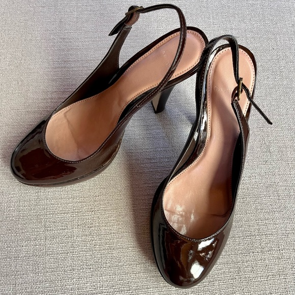 Carvela Sling Back Heels - Picture 7 of 10